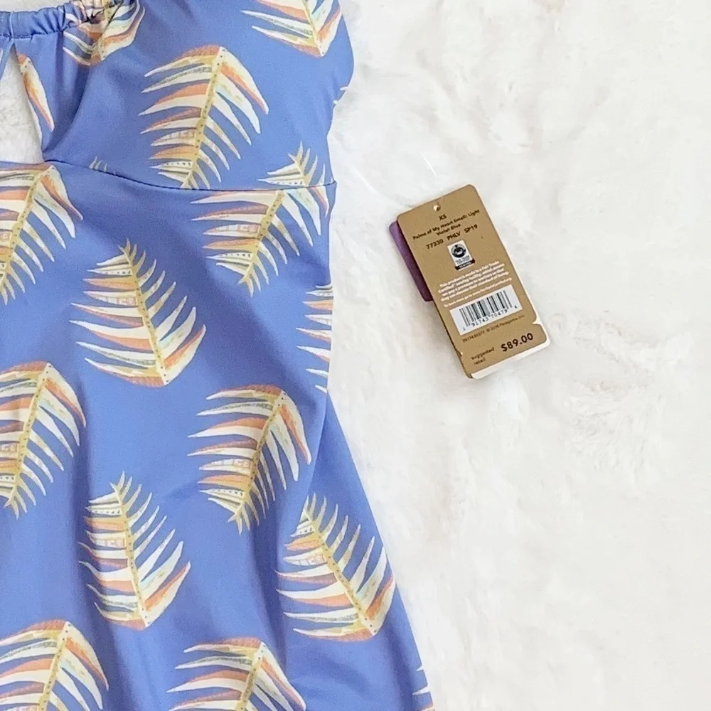 NWT Patagonia Palms of My Heart Tankini Swim Top